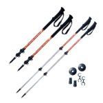 BASTONES TELESCÓPICOS NARANJAS K002