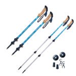 BASTONES TELESCÓPICOS AZULES K001