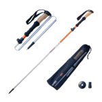 BASTÓN PLEGABLE TRAIL NARANJA K004