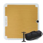 Plataforma Isla muelle deck inflable KAIKAINA 2x2 m Premium