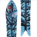 PREVENTA ARAUCANA POWDER FISHTAIL CARBONO